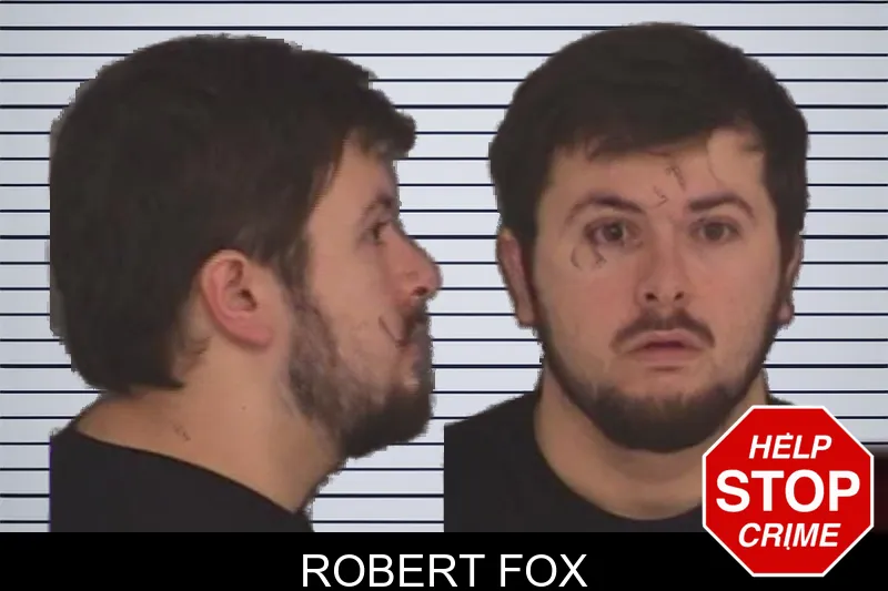 Robert Fox mugshot – Barrow County , Georgia Robert Fox mugshot