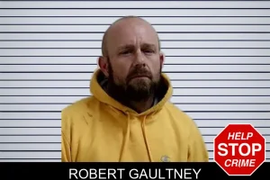 Robert Gaultney mugshot