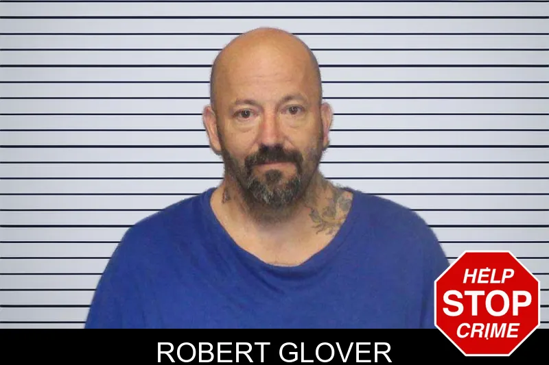 Robert Glover mugshot