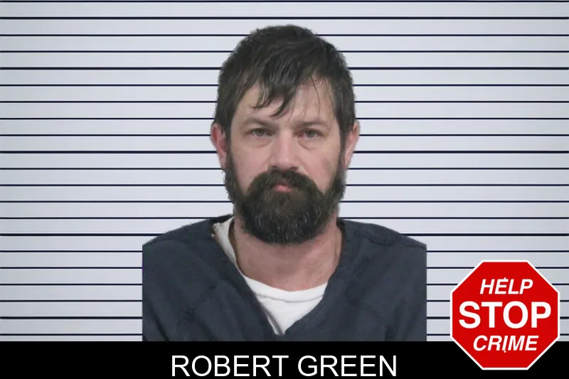 Robert Green mugshot