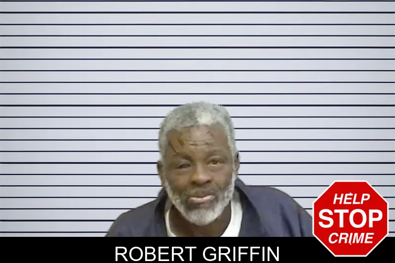 Robert Griffin mugshot