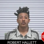 Robert Hallett mugshot