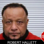 Robert Hallett mugshot