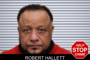 Robert Hallett mugshot
