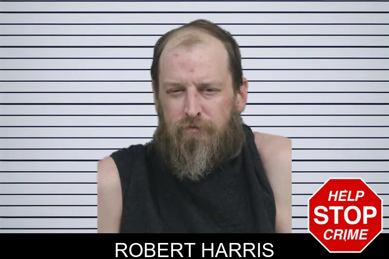 Robert Harris mugshot