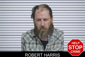 Robert Harris mugshot