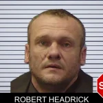 Robert Headrick mugshot