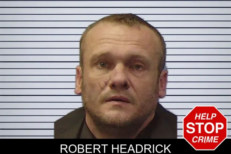 Robert Headrick mugshot – Chattooga County , Georgia Robert Headrick