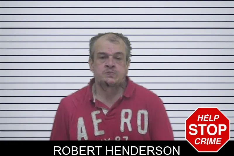 Robert Henderson mugshot – Coffee County , Georgia Robert Henderson mugshot