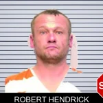 Robert Hendrick mugshot