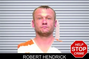 Robert Hendrick mugshot