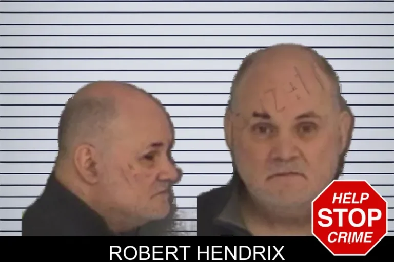 Robert Hendrix mugshot – Barrow County , Georgia Robert Hendrix