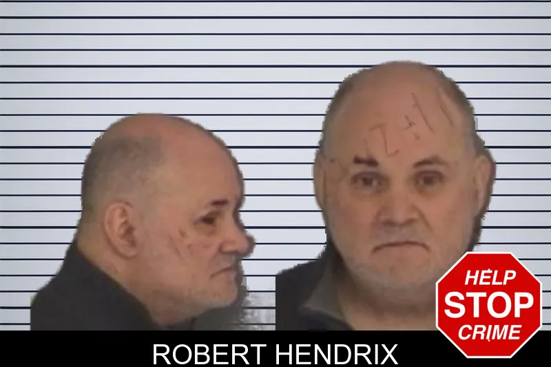 Robert Hendrix mugshot – Barrow County , Georgia Robert Hendrix mugshot