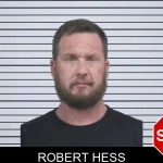 Robert Hess mugshot