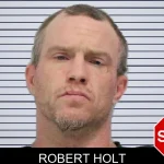Robert Holt mugshot