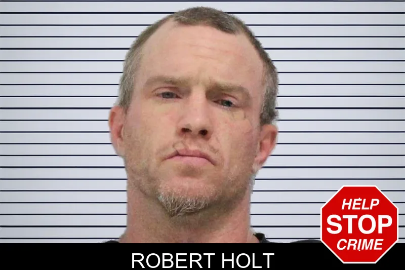 Robert Holt mugshot
