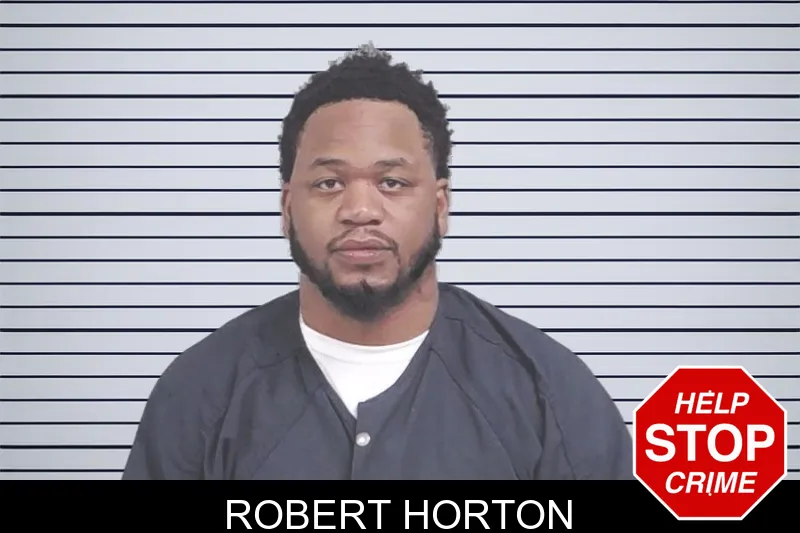 Robert Horton mugshot