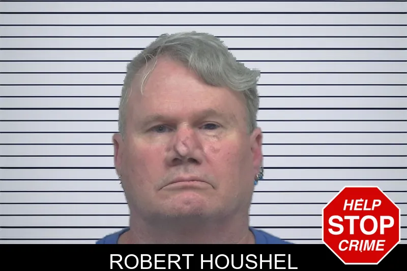 Robert Houshel mugshot