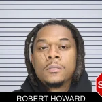 Robert Howard mugshot