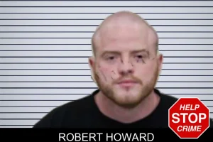 Robert Howard mugshot