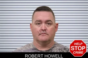 Robert Howell mugshot