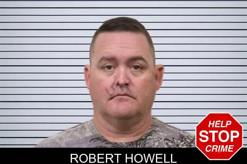 Robert Howell mugshot
