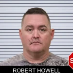 Robert Howell mugshot