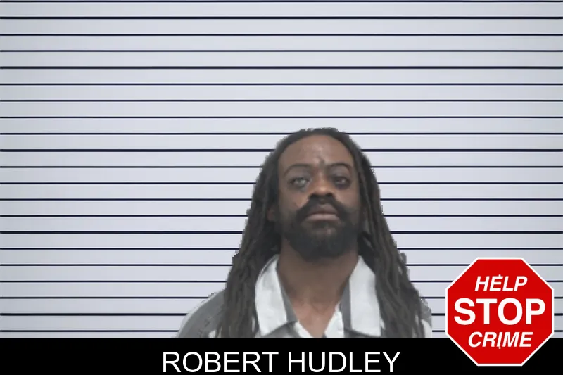 Robert Hudley mugshot