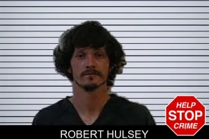 Robert Hulsey mugshot