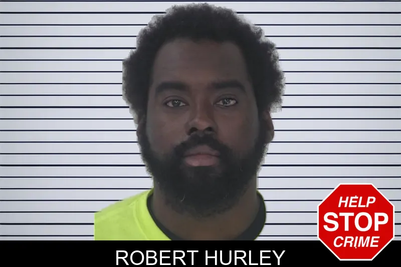 Robert Hurley mugshot