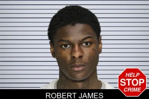 Robert James mugshot