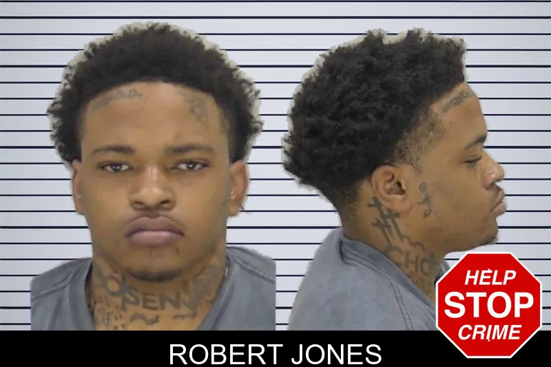 Robert Jones mugshot