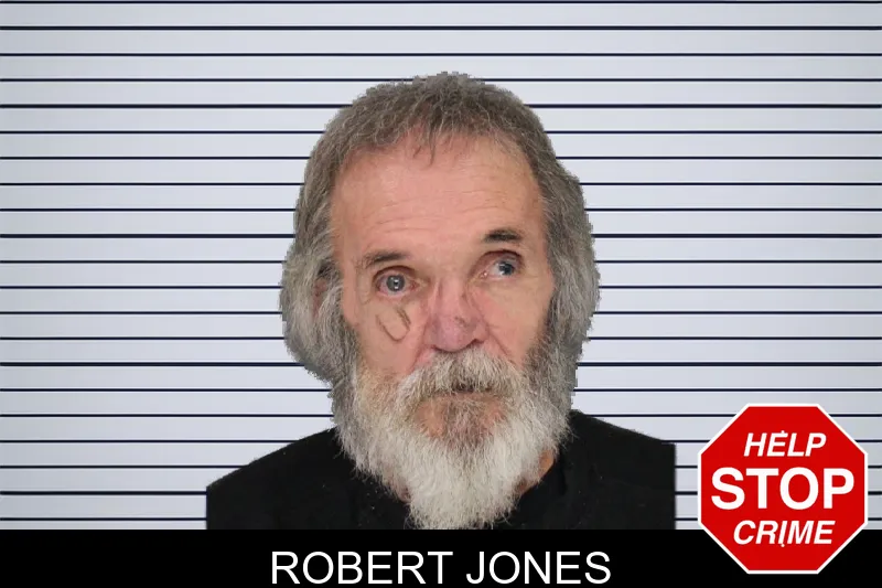 Robert Jones mugshot
