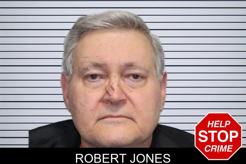 Robert Jones mugshot