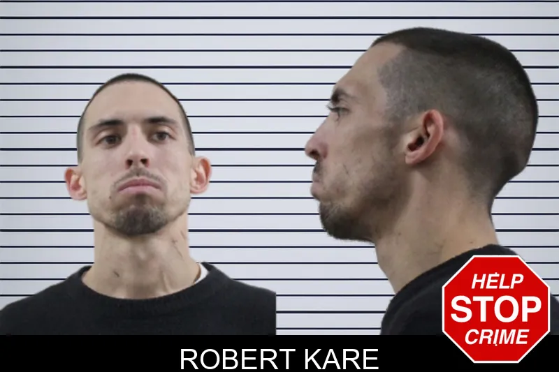 Robert Kare mugshot