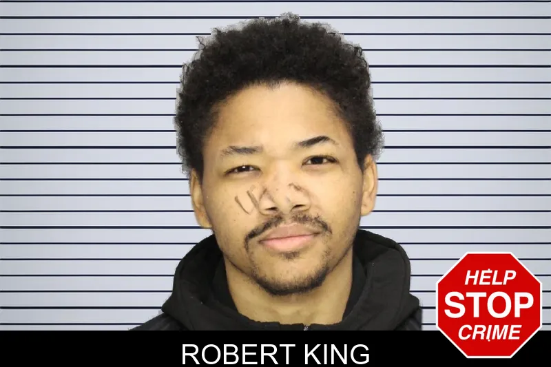 Robert King mugshot