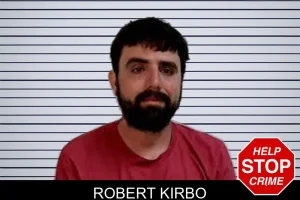 Robert Kirbo mugshot