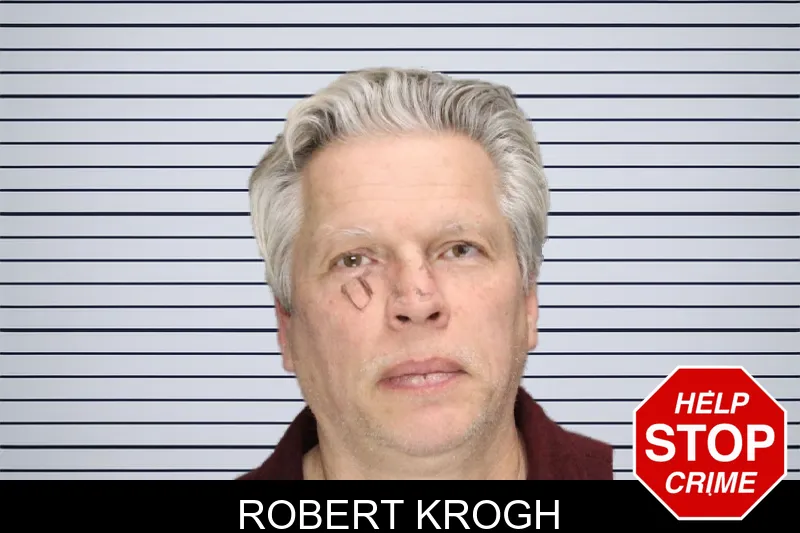 Robert Krogh mugshot