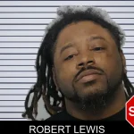 Robert Lewis mugshot