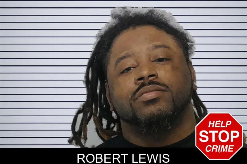 Robert Lewis mugshot