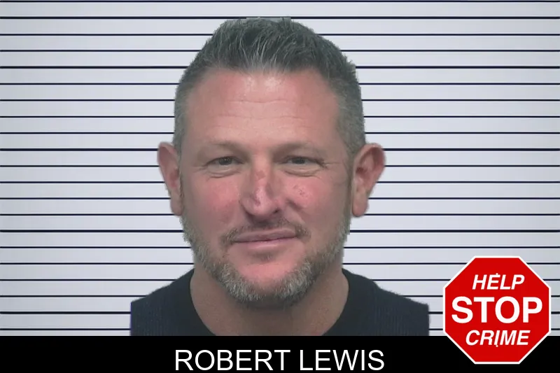 Robert Lewis mugshot