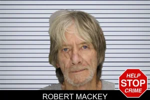 Robert Mackey mugshot