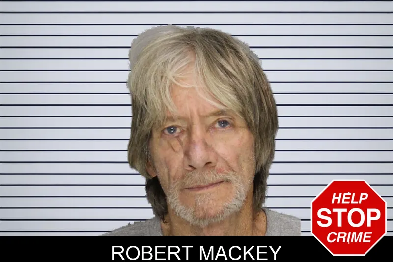 Robert Mackey mugshot