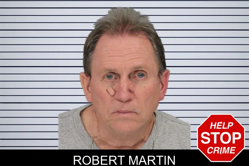Robert Martin mugshot