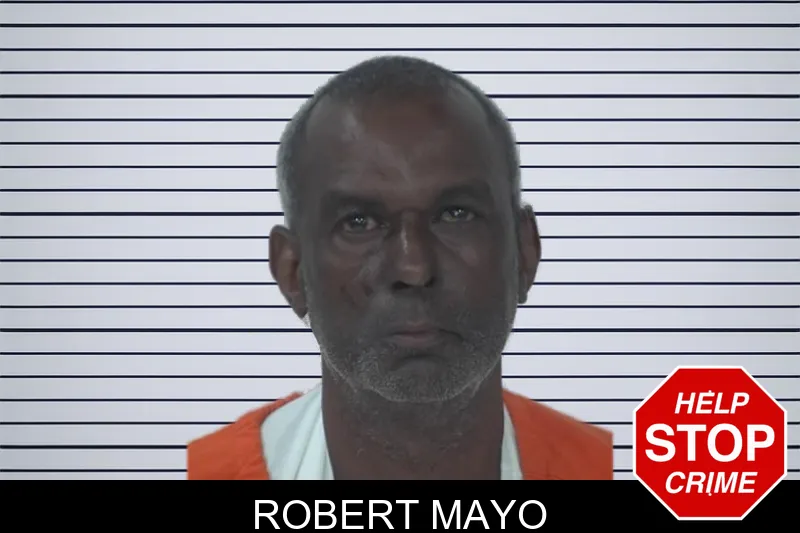 Robert Mayo mugshot