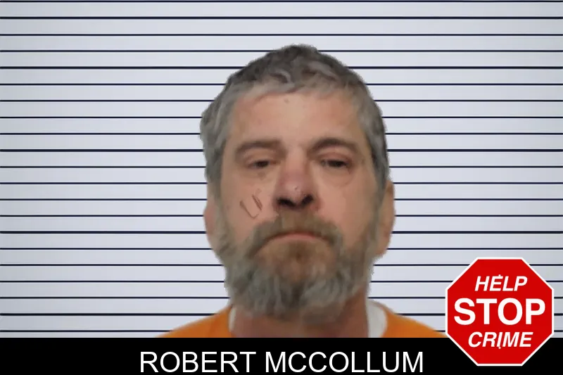 Robert McCollum mugshot