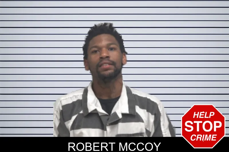 Robert McCoy mugshot