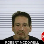 Robert McDowell mugshot