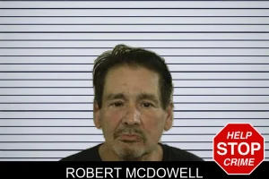 Robert McDowell mugshot