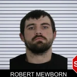 Robert Mewborn mugshot – Floyd County , Georgia Robert Mewborn mugshot